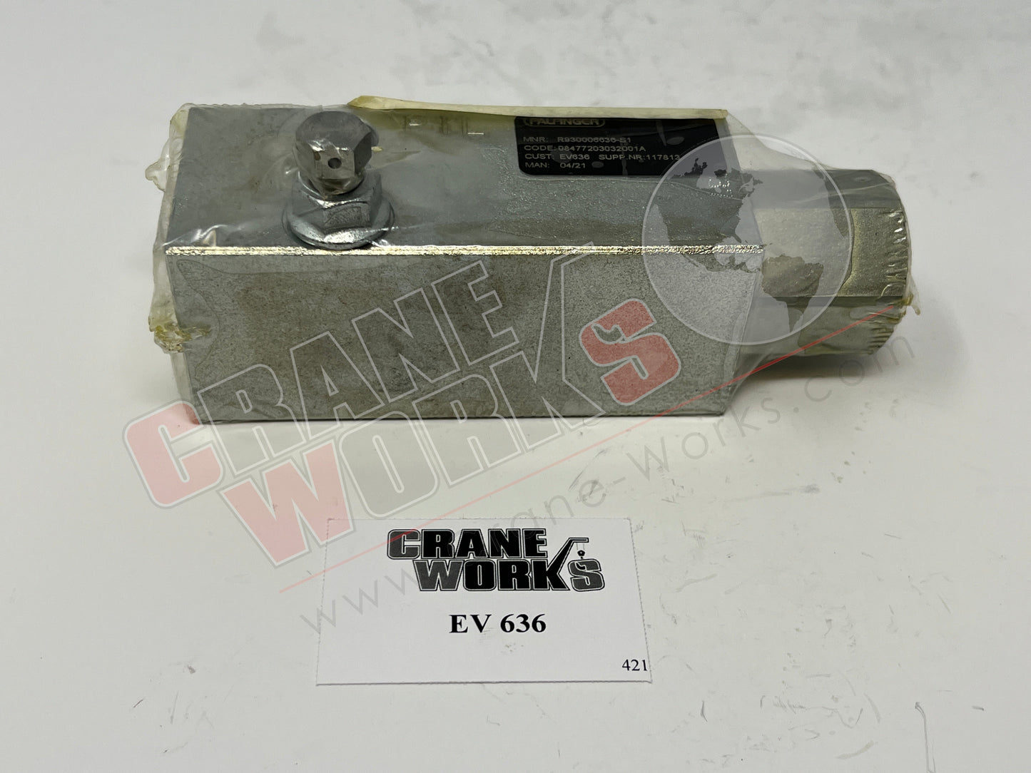 Picture of EV 636, LOAD HOLDING VALVE
