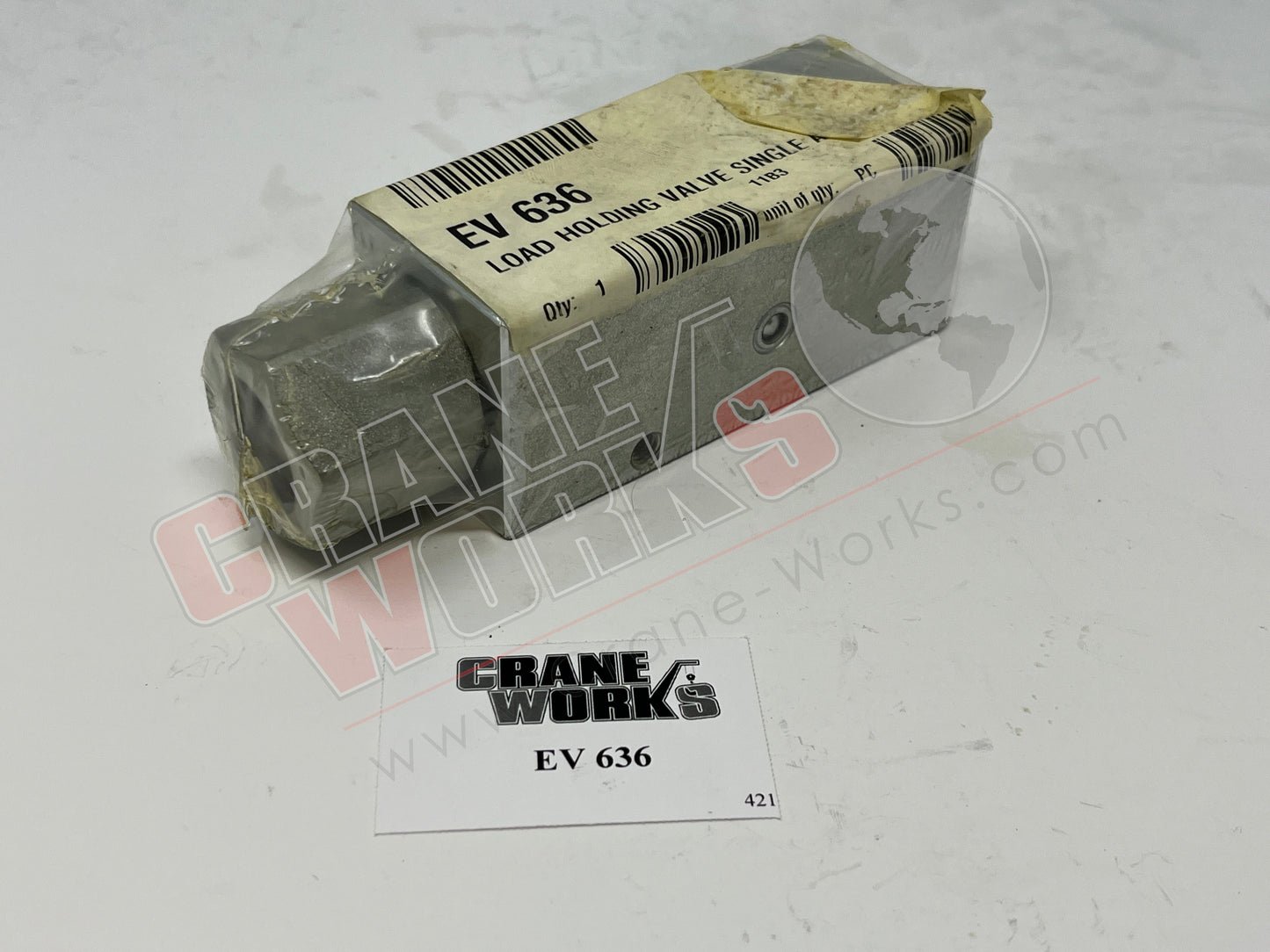 Picture of EV 636, LOAD HOLDING VALVE.