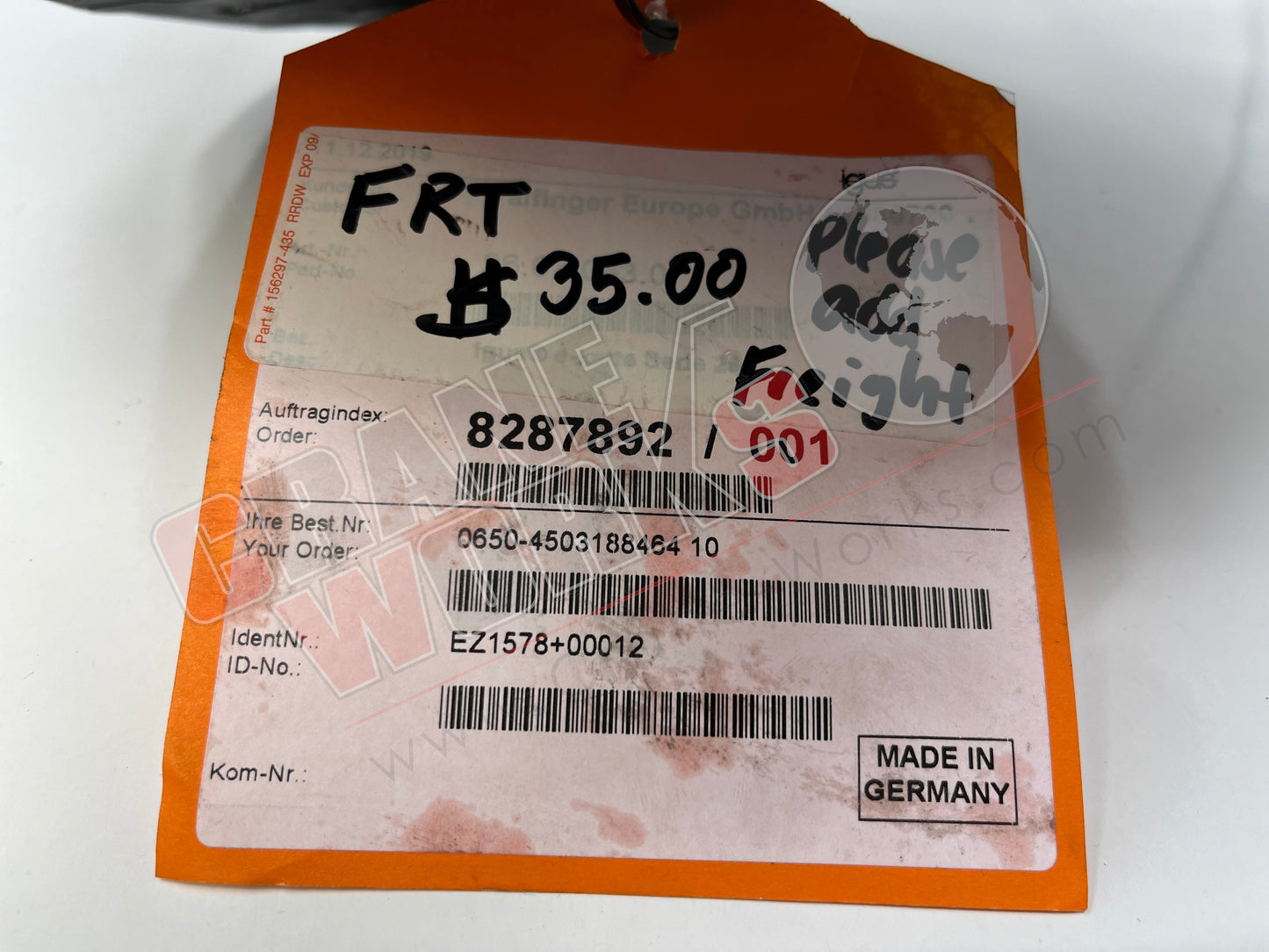 Picture of Edge Protection Length 1200Mm, angle 3.