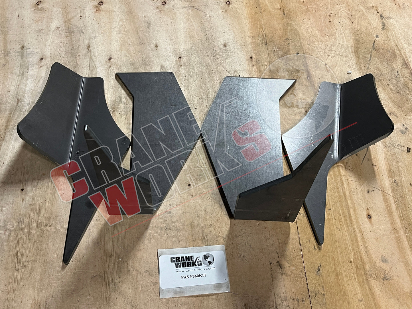 Picture of F360KIT, New Reinforcement Brackets.