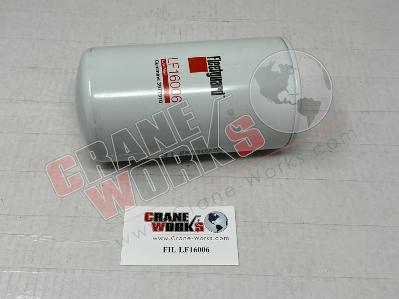 Picture of FIL LF16006 NEW FILTER-LUBE