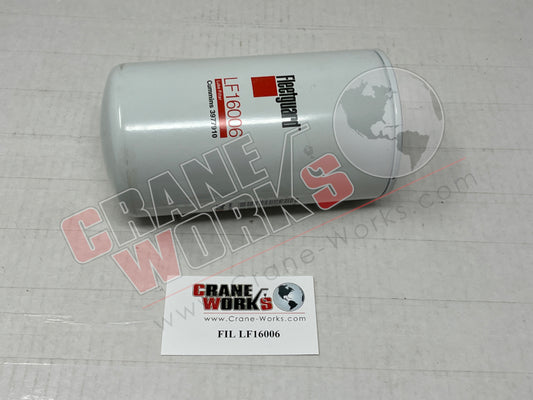 Picture of FIL LF16006 NEW FILTER-LUBE