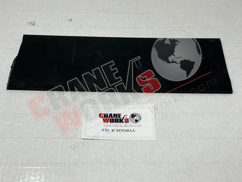 Picture of FTL 4C4Z9240AA NEW INSULATOR RUBBER