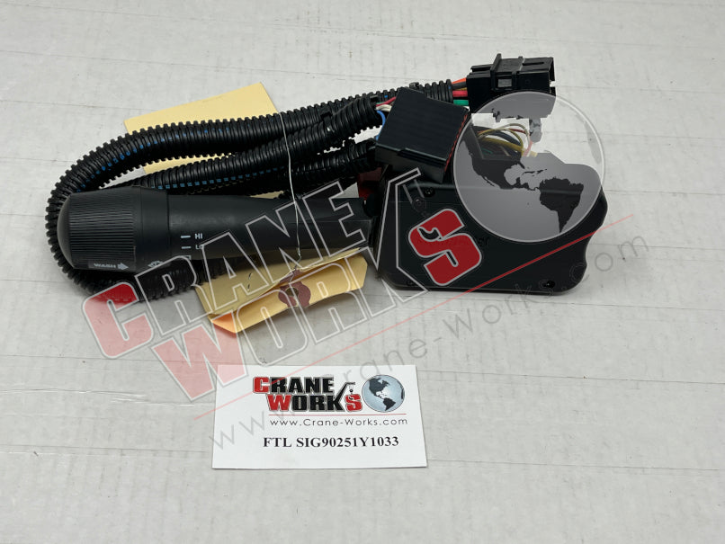 Picture of FTL SIG90251Y1033 NEW TURN HI/LO SWITCH