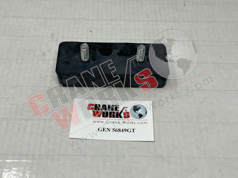 Picture of GEN 56849GT NEW PAD, REST, 1" THICK/ W/STUDS