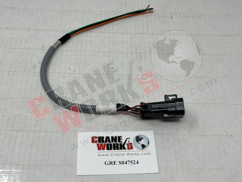 Picture of GRE S047524 NEW CABLE ASSY MG5 COMPUTER #7, REELING DRUM I/F