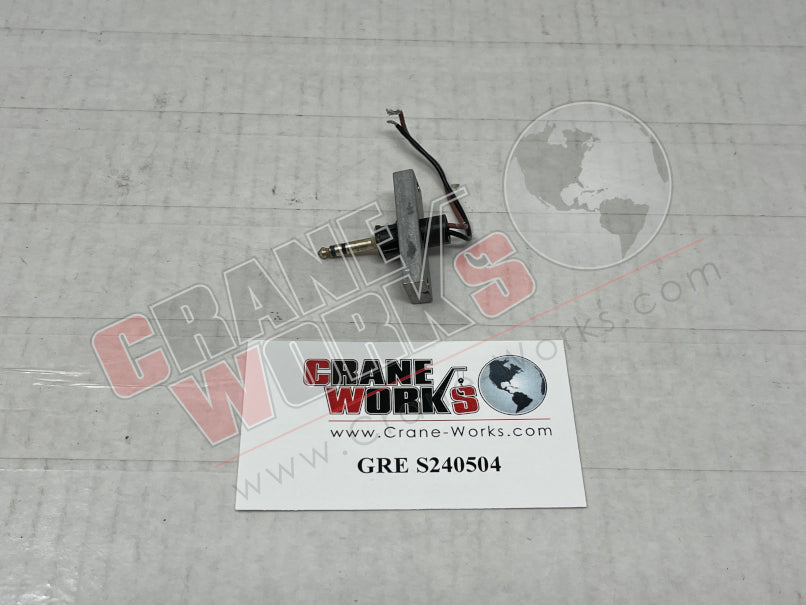 Picture of GRE S240504 NEW CONNECTOR ASSY MALE, INCLUDES JACK PLUG & WIRING