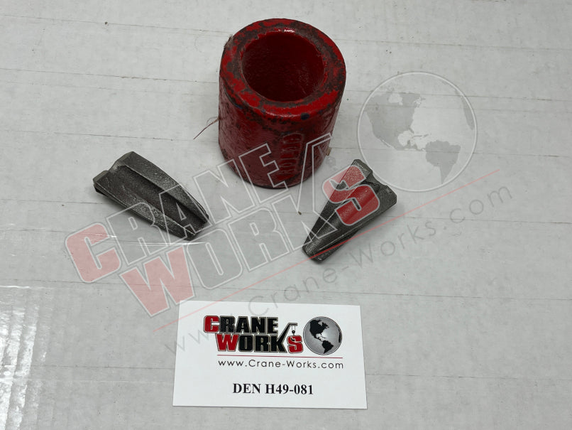 Picture of DEN H49-081 NEW OSHA NUT 7/8"