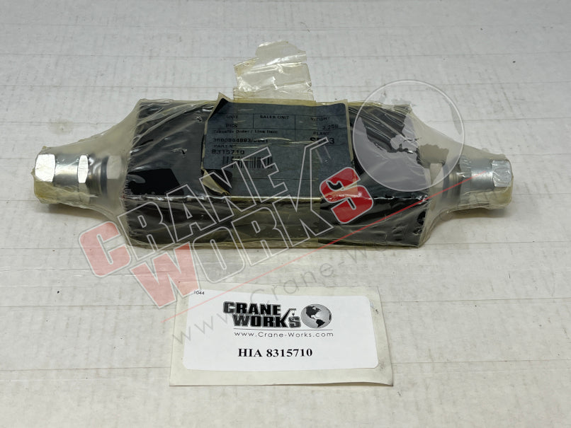 Picture of HIA 8315710 NEW LOAD HOLDING VALVE