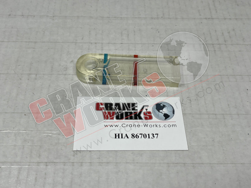 Picture of HIA 8670137 NEW LEVEL TUBE