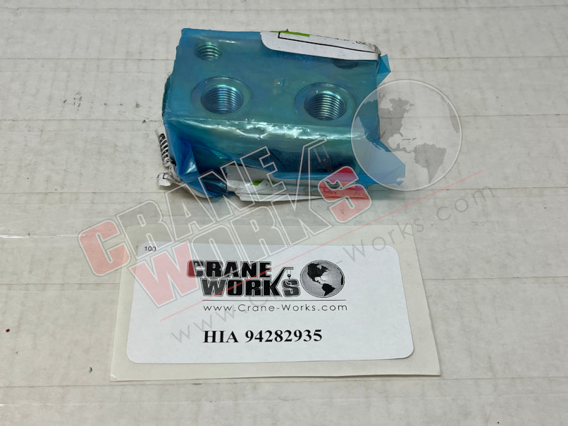 Picture of HIA 94282935 NEW CONNECTION BLOCK