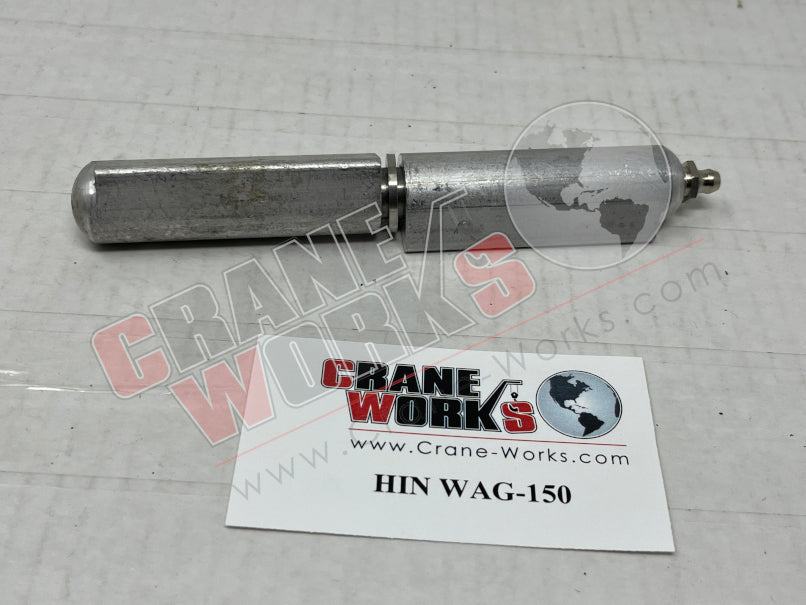 Picture of HIN WAG-150 NEW 6" ALUM. BARREL HINGE W/ ZRK