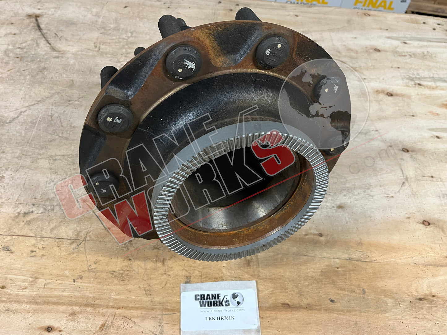 Picture of HR761K, New Hub.