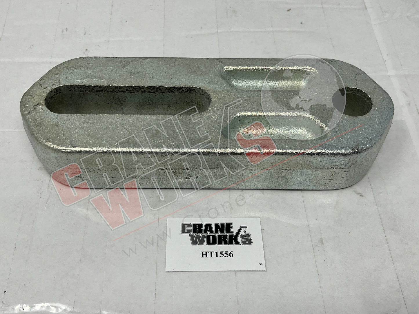 Picture of Fixing Plate M20, angle 2