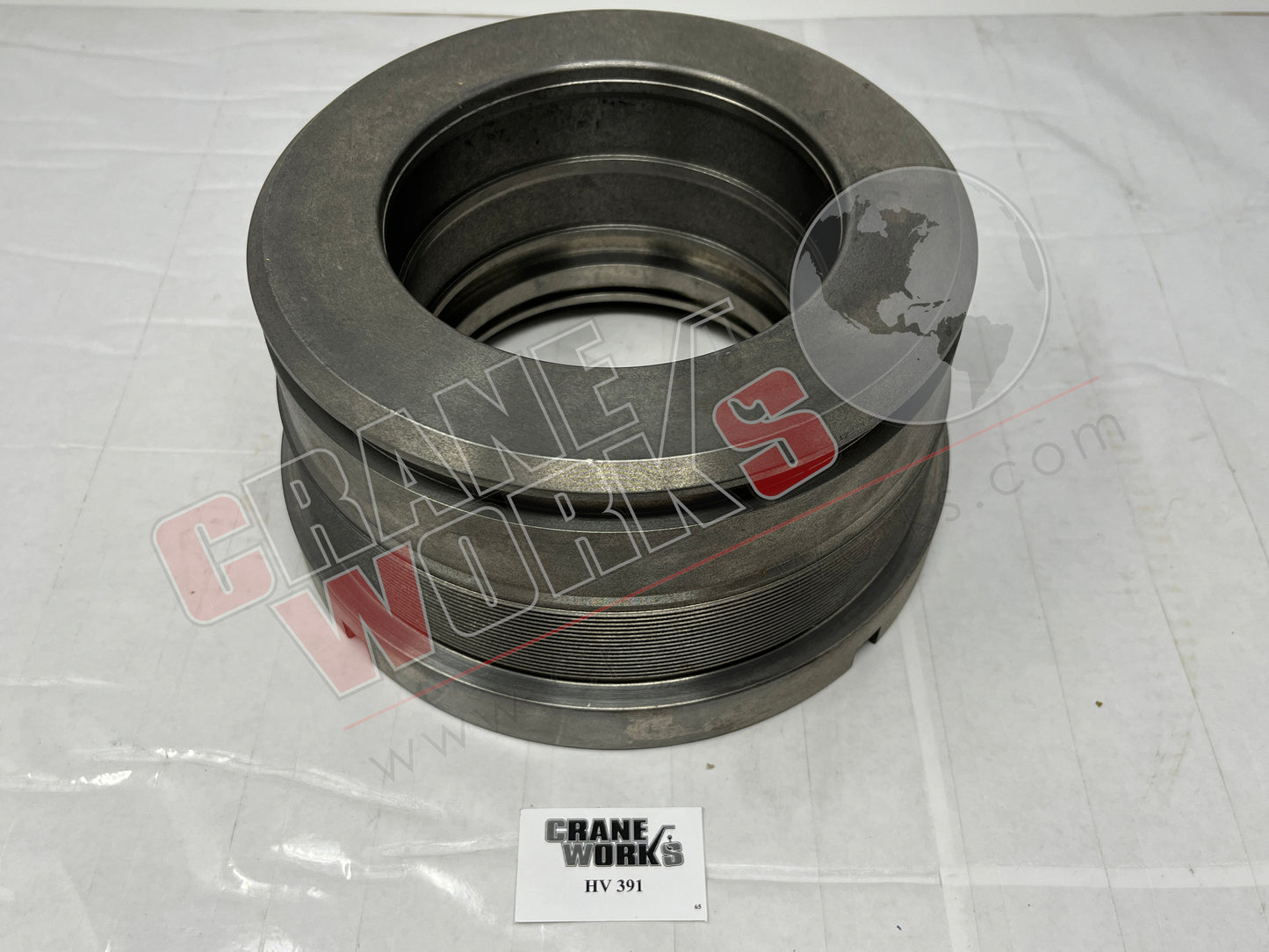 Picture of Cylinder Nut, angle 1.
