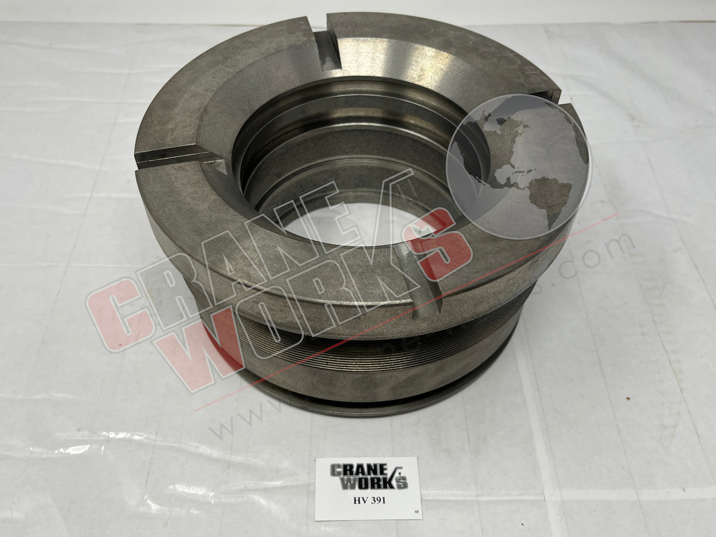 Picture of Cylinder Nut, angle 2.