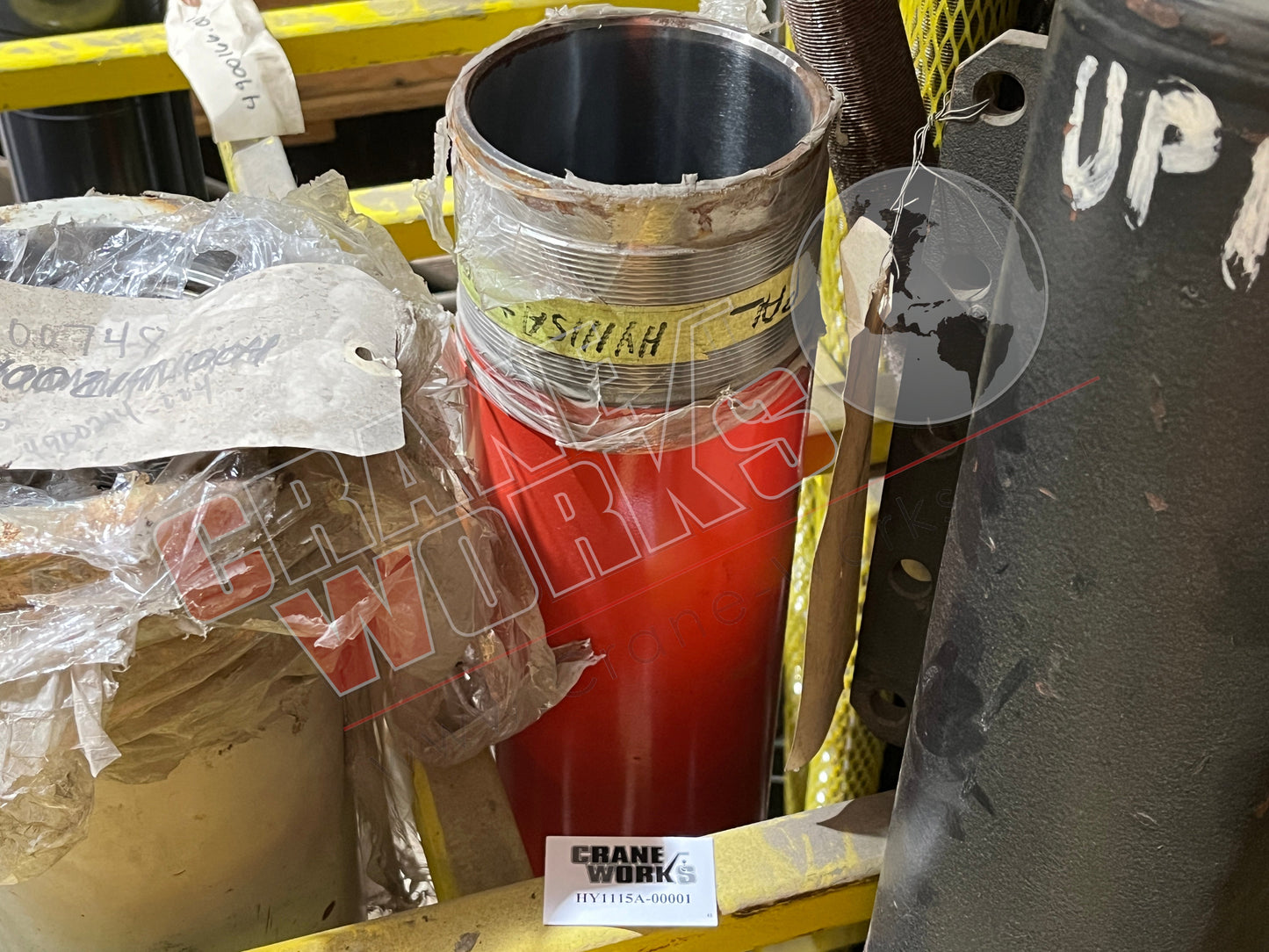 Picture of Slewing Cylinder Tube, angle 1