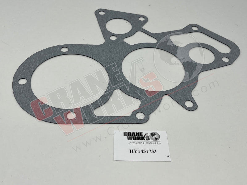 Picture of new water pump gaset, second angle.