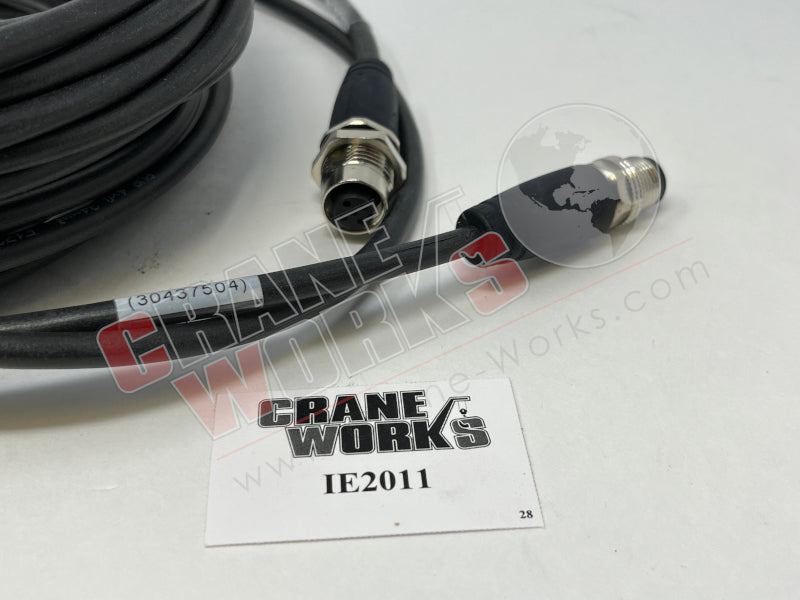 Picture of new cable, second angle.