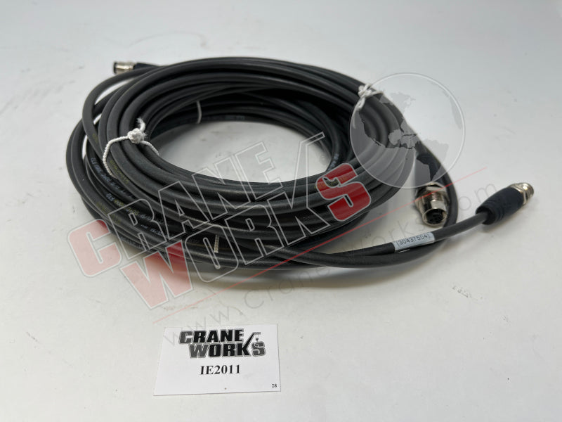 Picture of new cable.