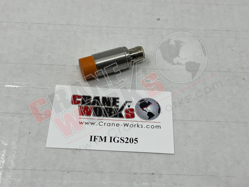 Picture of IFM IGS205 NEW PROX SENSOR - KNAPHEIDE (CLOSE