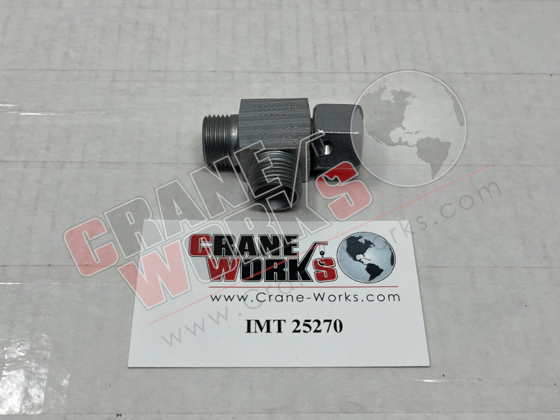 Picture of IMT 25270 NEW CONNECTION FITTING, TEE