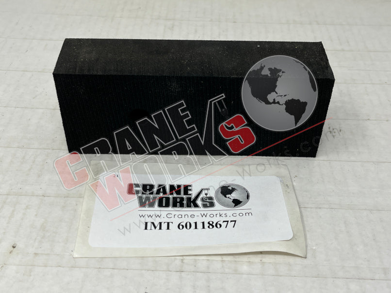 Picture of IMT 60118677 NEW RUBBER PAD