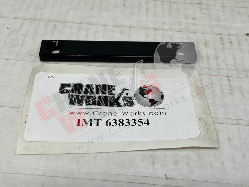 Picture of IMT 6383354 NEW PLATE