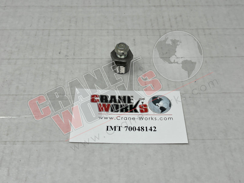 Picture of IMT 70048142 NEW WINCH BREATHER PLUG