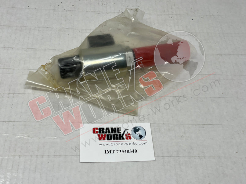 Picture of IMT 73540340 NEW VALVE-SOLENOID W/COIL