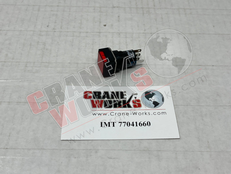 Picture of IMT 77041660 NEW LIGHTED COMPRESSOR SWITCH