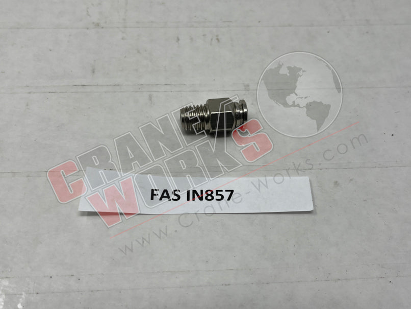 Picture of IN857 NEW GREASE FITTING; QC - STRAIGHT