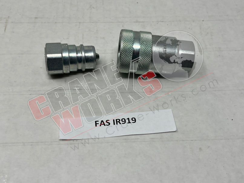 Picture of IR919 NEW QUICK COUPLING