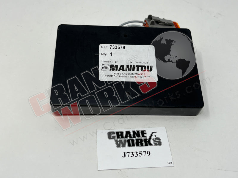 Picture of new module, third angle.