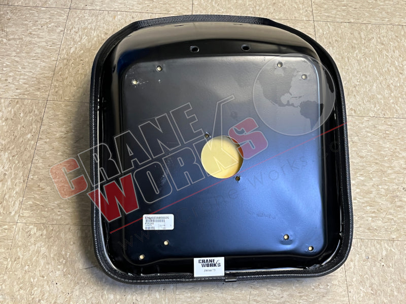 Picture of new seat assy, third angle.