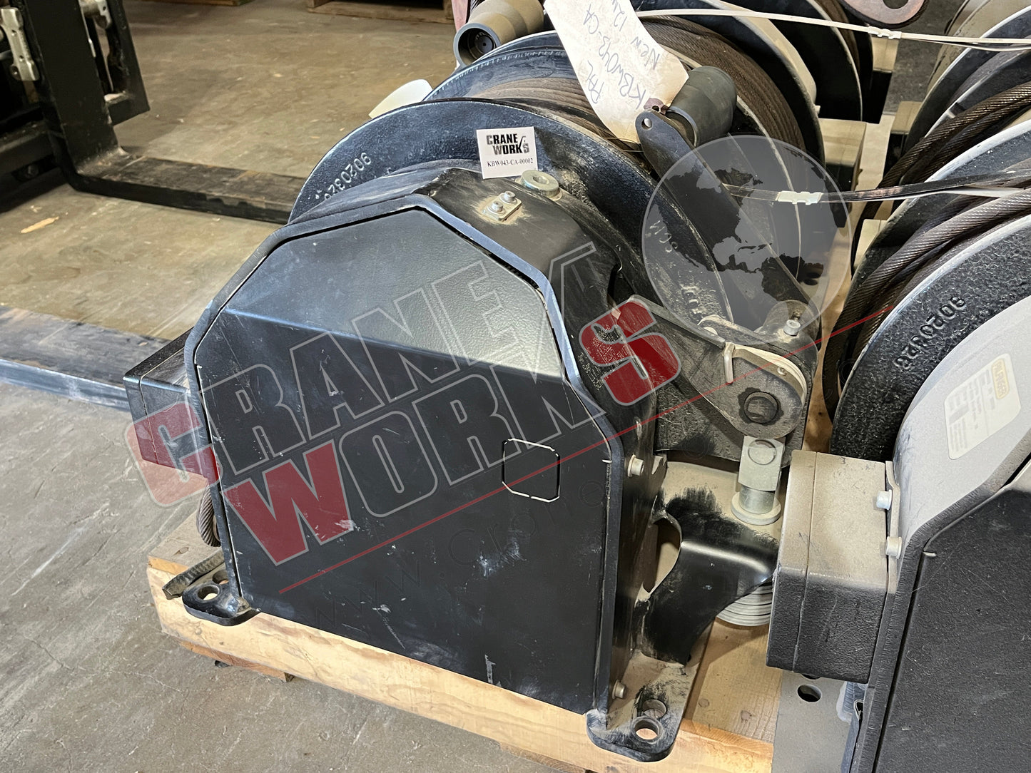Picture of Winch, 12Mm Cable, angle 3