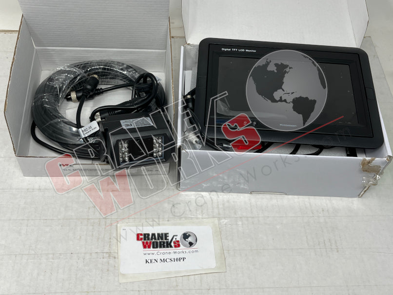 Picture of KEN MCS10PP NEW REAR VIEW CAMMERA KIT COMPLETE