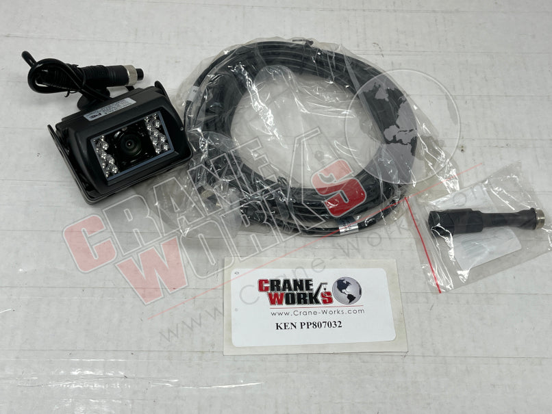 Picture of KEN PP807032 NEW CAMERA KIT FRONT VIEW