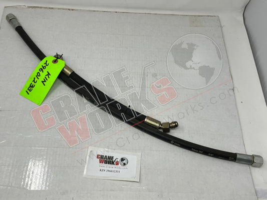 Picture of KIN 296012331 NEW HOSES FROM ROTATOR TO COUPLERS