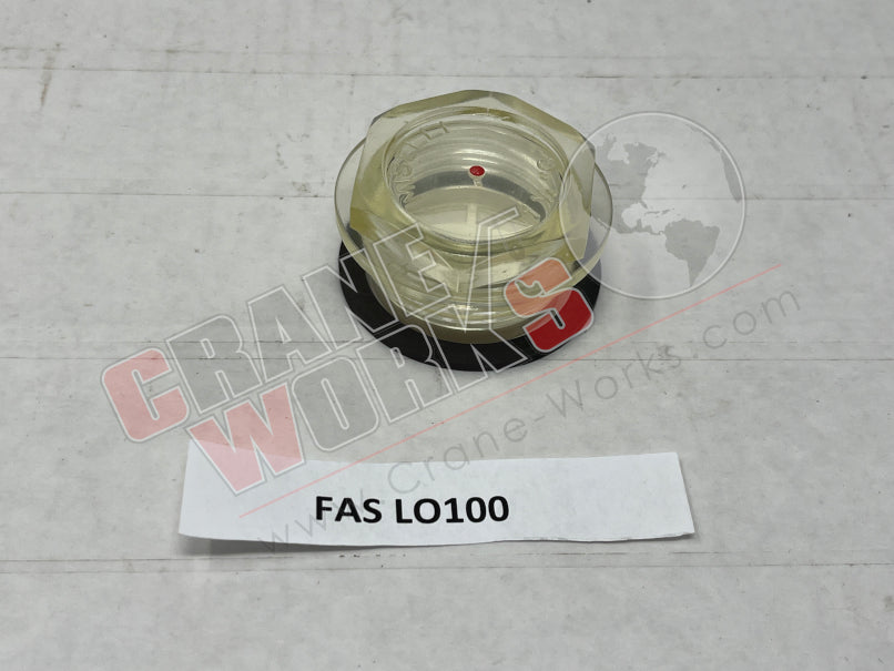 Picture of FAS LO100 NEW OIL LEVEL PLUG