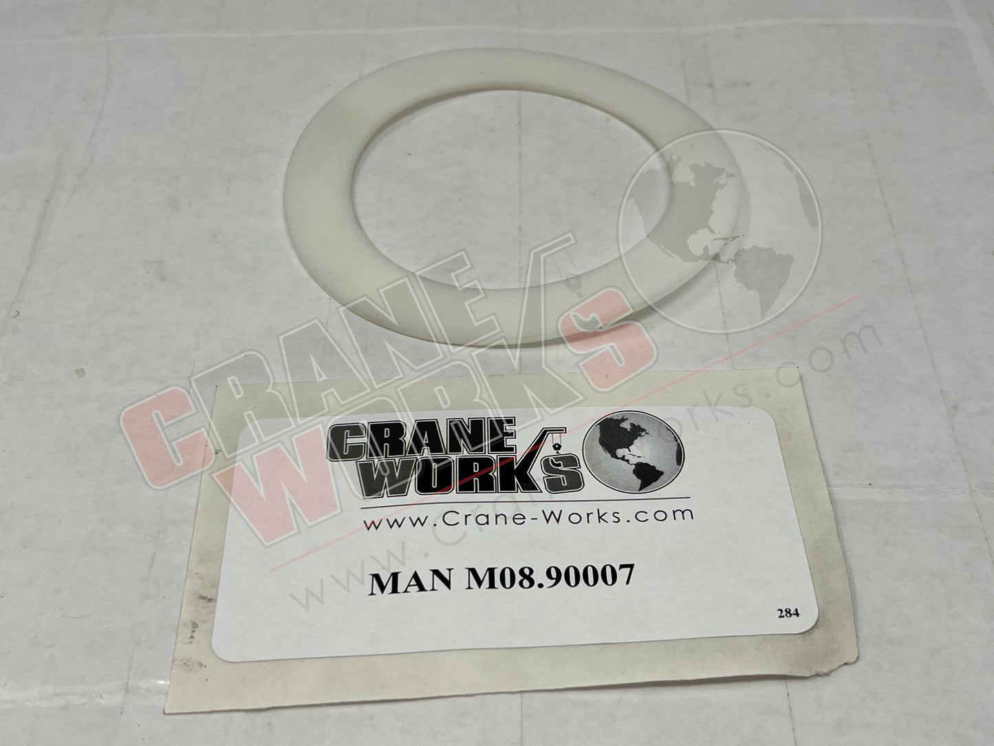 Picture of M08.90007, SPACER; OUTRIGGER MTG 1/16"