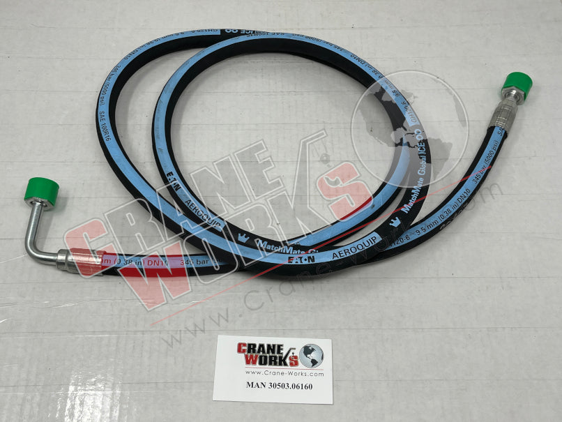 Picture of MAN 30503.06160 NEW HOSE ASSY ORS-STR/ORS-L90 SPL