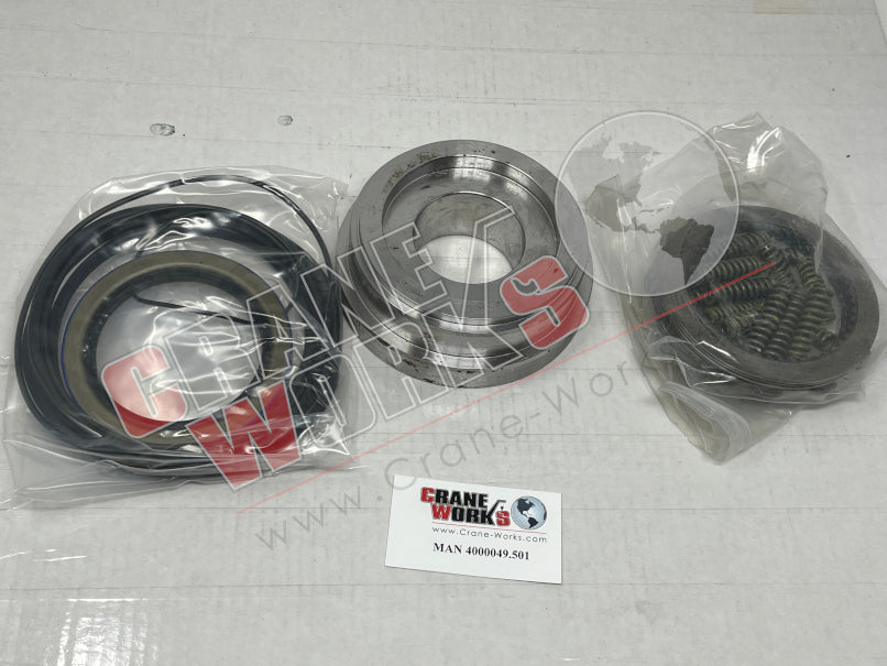 Picture of 4000049.501 NEW BRAKE AND SEAL KIT *NOTE*