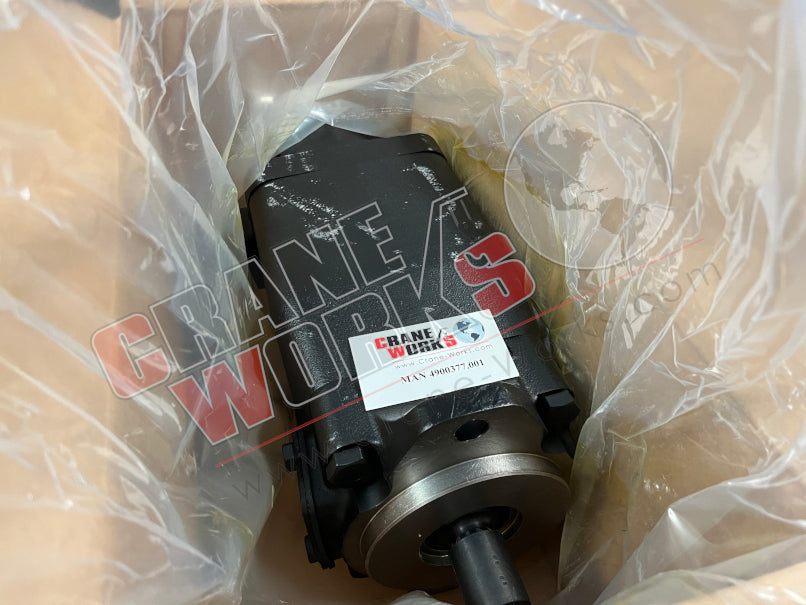 Picture of MAN 4900377.001 NEW PUMP GEAR CCW DENISON