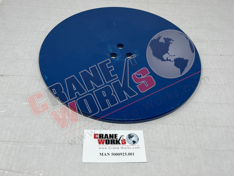 Picture of MAN 5000925.001 NEW BRAKE PAD, MANBASKET