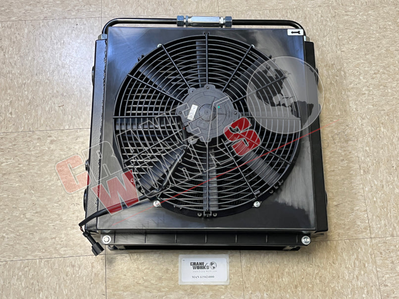 Picture of MAN 619424000 NEW OIL COOLER, 85SP