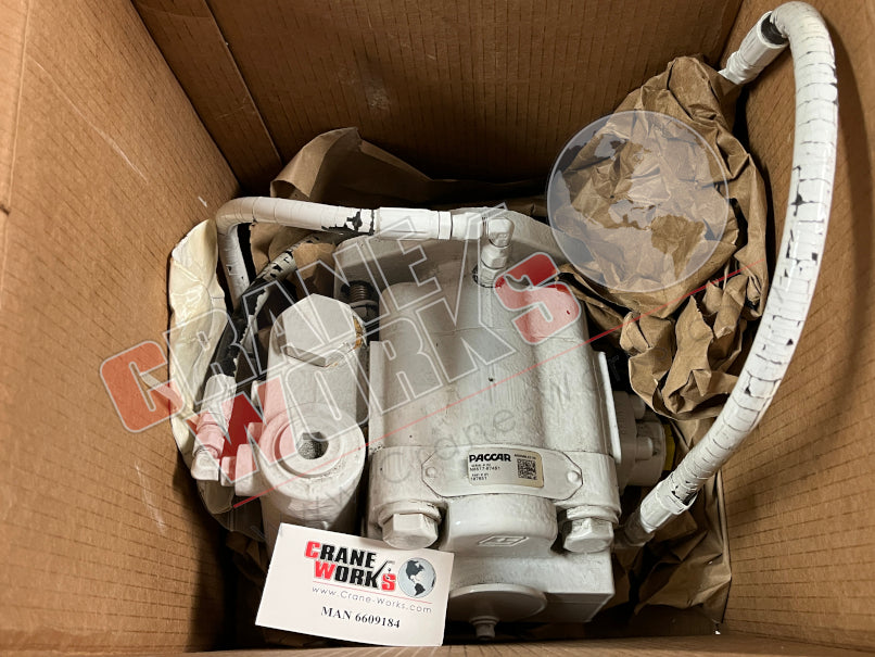 Picture of MAN 6609184 NEW WINCH MOTOR