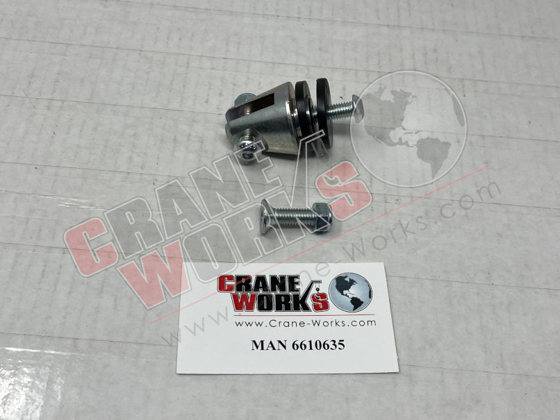 Picture of 6610635 NEW ALUMINUM ADAPTER FROM SHOCK TO WINDOW KIT