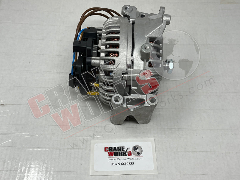 Picture of 6610835 NEW ALTERNATOR FOR TC HEATER