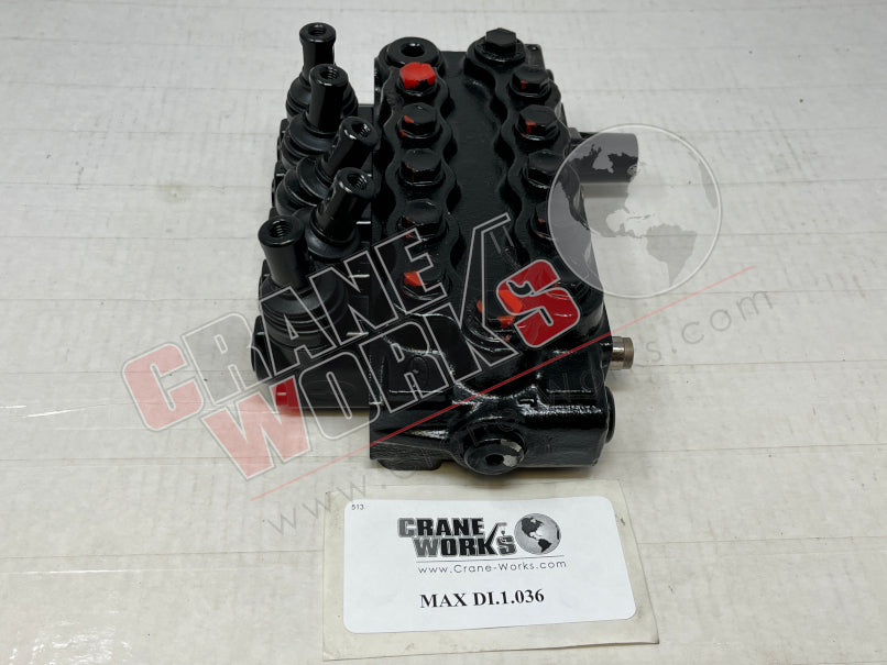 Picture of DI.1.036 NEW CONTROL VALVE